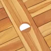  7 részes tömör tíkfa kerti étkezőgarnitúra