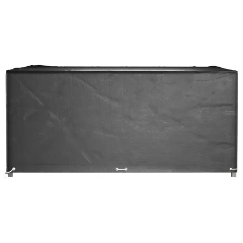  2 db négyzet alakú kerti bútorhuzat 16 fűzőlyukkal 205x205x90cm