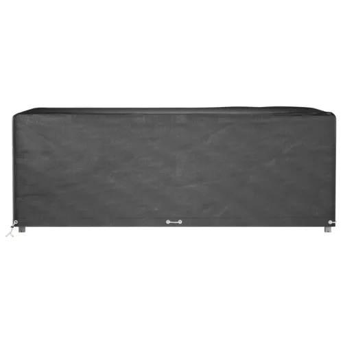  2 db téglalap alakú kerti bútorhuzat 12 fűzőlyukkal 213x132x75