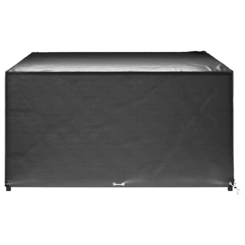  2 db téglalap alakú kerti bútorhuzat 16 fűzőlyukkal 278x204x105