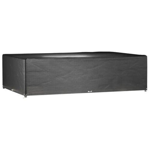  2 db téglalap alakú kerti bútorhuzat 16 fűzőlyukkal 325x205x90