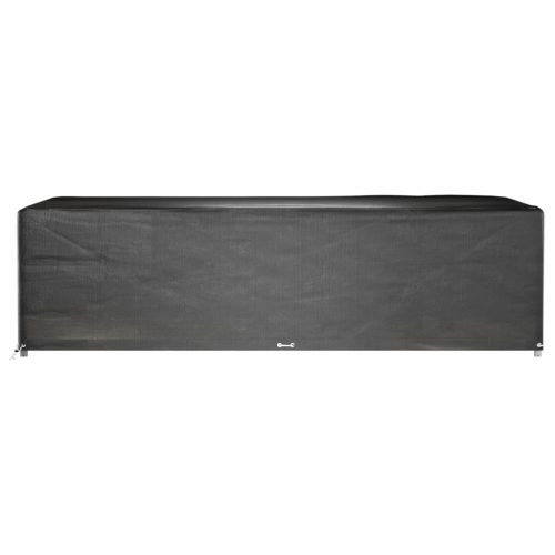  2 db téglalap alakú kerti bútorhuzat 16 fűzőlyukkal 325x205x90