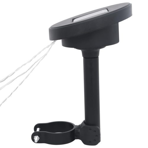  pavilon LED fényfüzér napelemes panellel