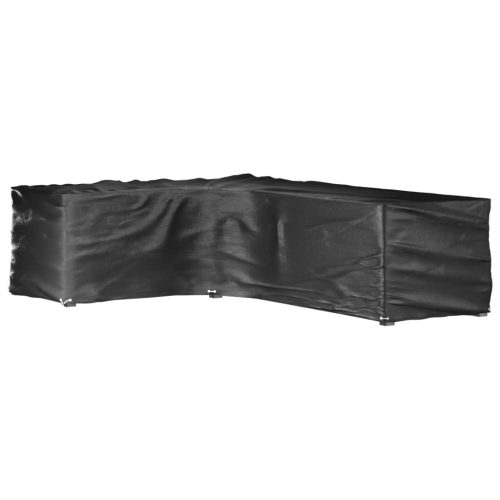  2 db L-alakú kerti bútorhuzat 16 fűzőlyukkal 210x260x80 cm