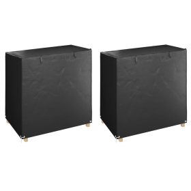    2 db polietilén hintapadhuzat 8 fűzőlyukkal 125x90x135/165 cm