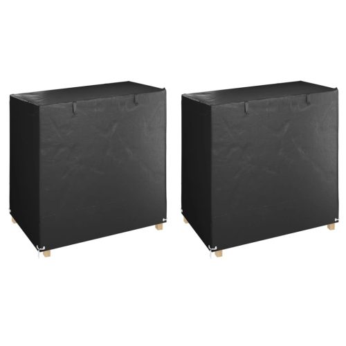  2 db polietilén hintapadhuzat 8 fűzőlyukkal 125x90x135/165 cm