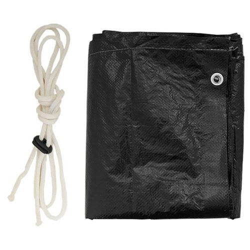  2 db polietilén hintapadhuzat 8 fűzőlyukkal 125x90x135/165 cm