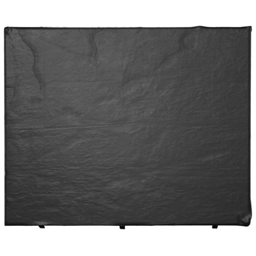  2 db polietilén hintapadhuzat 12 fűzőlyukkal 220x177x220cm