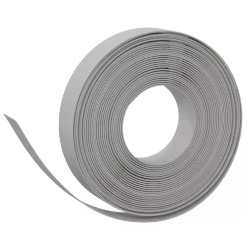  2 db szürke polietilén kerti szegély 10 m x 10 cm