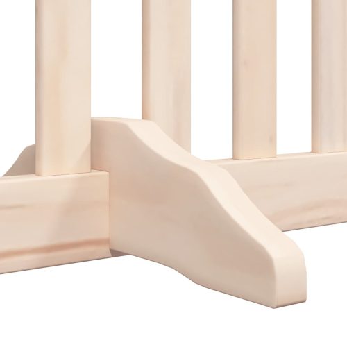  nyárfa 12 paneles összecsukható kutyakapu ajtóval 960 cm