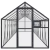  antracit alumínium madárház 1,79 x 10 x 1,85 m