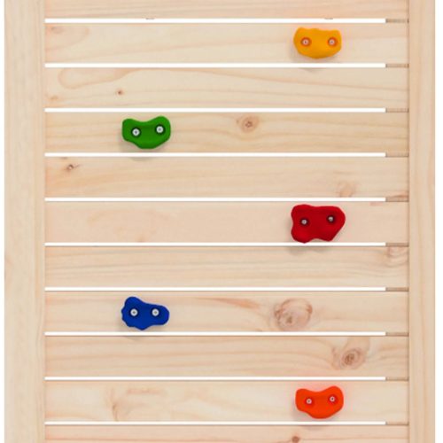  tömör fenyőfa kültéri játszószett