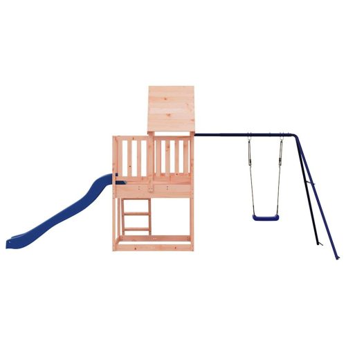  tömör duglászfenyő kültéri játszószett