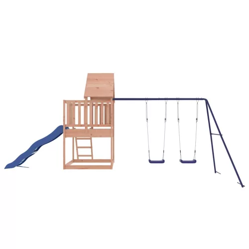  tömör duglászfenyő kültéri játszószett