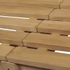  tömör tíkfa kerti pad 175 cm