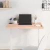  kezeletlen tömör tölgyfa asztallap 80x50x(2-4) cm