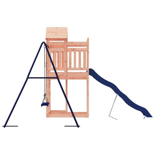  tömör duglászfenyő kültéri játszószett