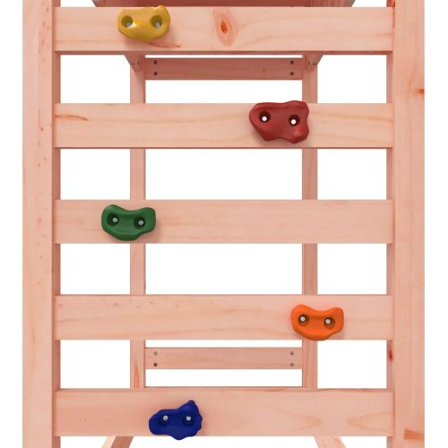  tömör duglászfenyő kültéri játszószett