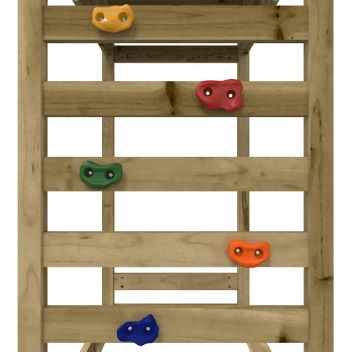  impregnált fenyőfa kültéri játszószett