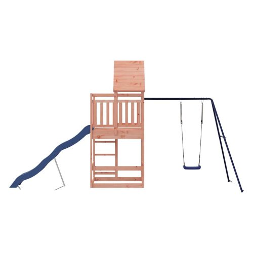  tömör duglászfenyő kültéri játszószett