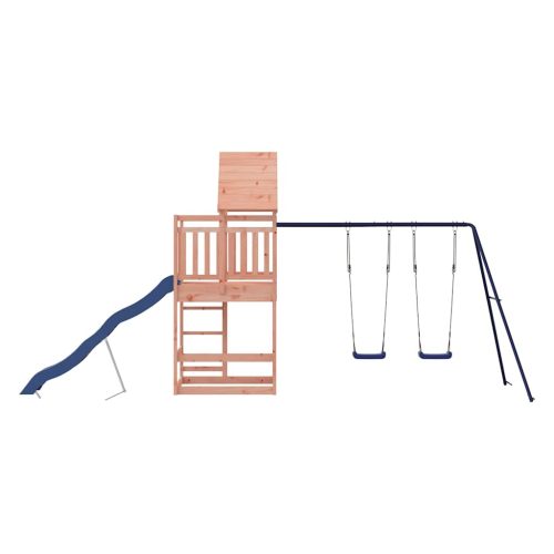  tömör duglászfenyő kültéri játszószett