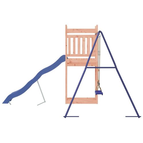  tömör duglászfenyő kültéri játszószett