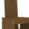  mézbarna 3 részes tömör fenyőfa kerti bárszett