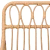  5 részes polyrattan kerti étkezőgarnitúra