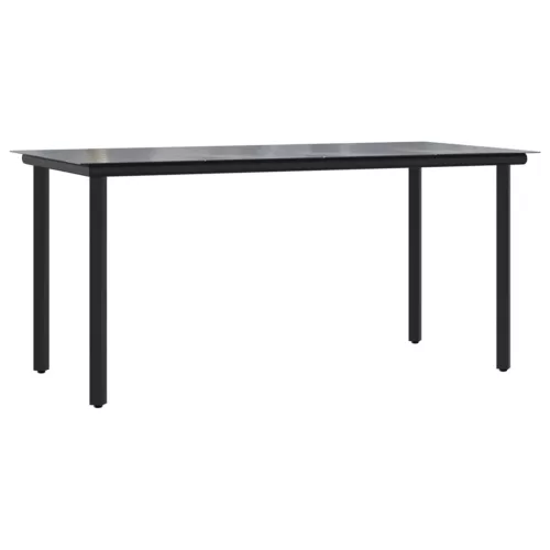 5 részes polyrattan kerti étkezőgarnitúra