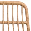  5 részes polyrattan kerti étkezőgarnitúra
