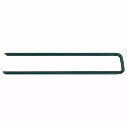  50 db U-alakú vas műfű rögzítő tüske 