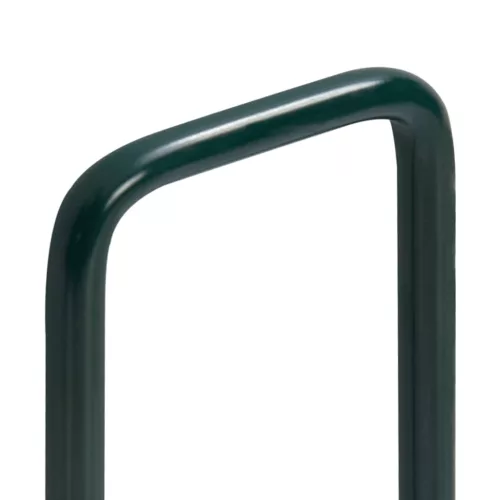  100 db U-alakú vas műfű rögzítő tüske 