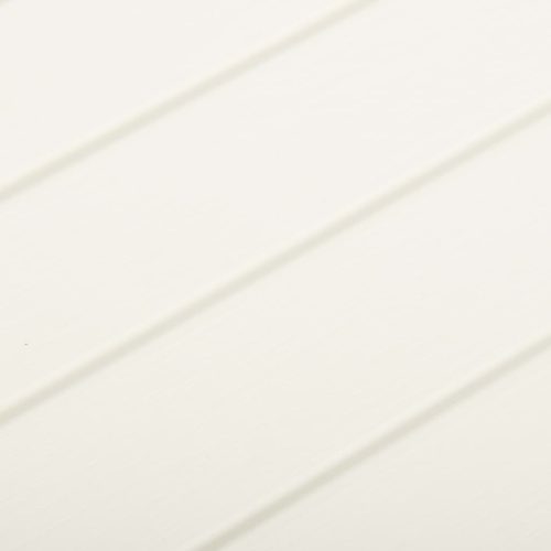  fehér műanyag kerti asztal 53 x 53 x 40 cm