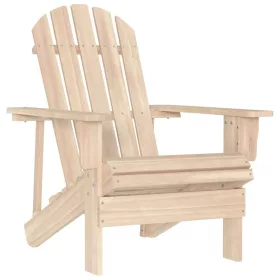  tömör fenyőfa kerti Adirondack szék