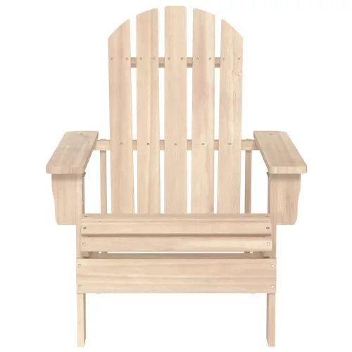  tömör fenyőfa kerti Adirondack szék