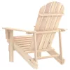  tömör fenyőfa kerti Adirondack szék