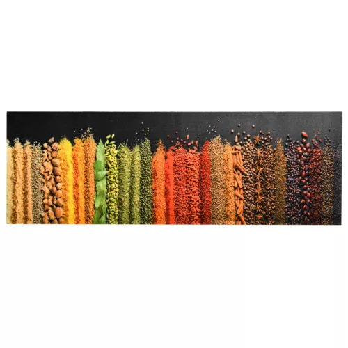  fűszer mintás mosható konyhaszőnyeg 60 x 300 cm