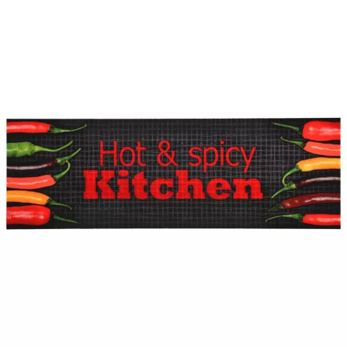  Hot & Spicy" mintájú mosható konyhaszőnyeg 60 x 300 cm "