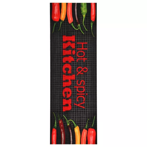  Hot & Spicy" mintájú mosható konyhaszőnyeg 60 x 300 cm "