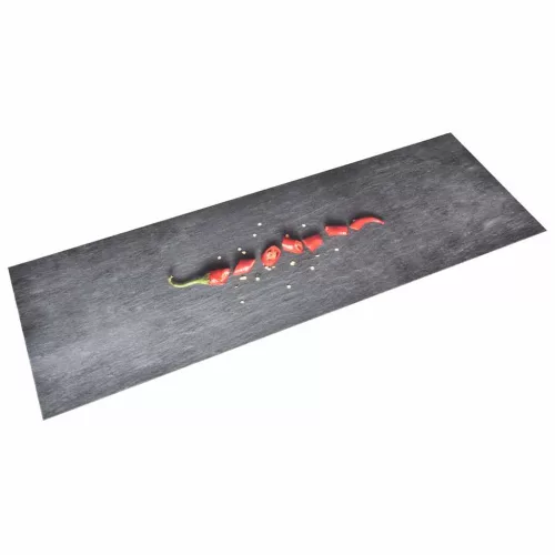  paprikamintás mosható konyhaszőnyeg 60 x 180 cm