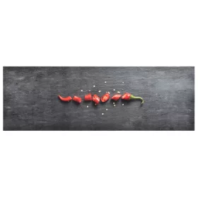    Pepper" mintájú mosható konyhaszőnyeg 60 x 300 cm"
