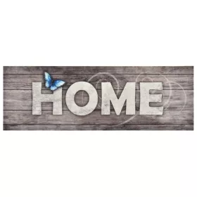    Home" feliratú mosható konyhaszőnyeg 60 x 180 cm"