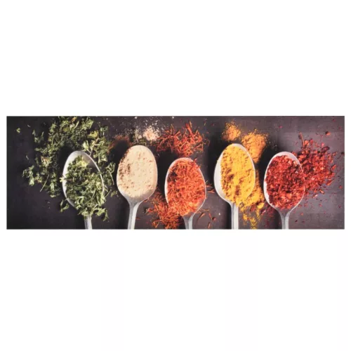  Spoons" mintájú mosható konyhaszőnyeg 60 x 180 cm"