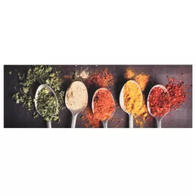   Spoons" mintájú mosható konyhaszőnyeg 60 x 300 cm"