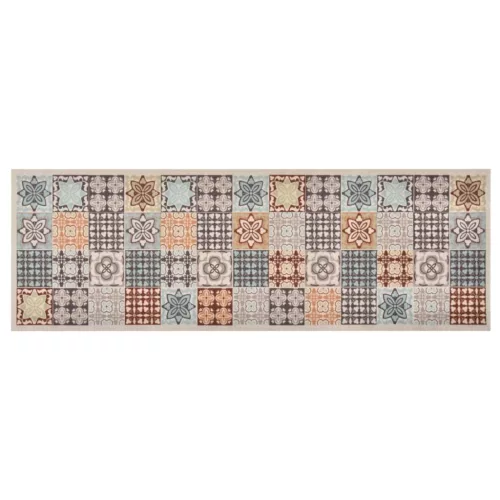  mozaikmintájú mosható konyhaszőnyeg 45 x 150 cm