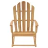  tömör tíkfa adirondack hintaszék