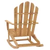  tömör tíkfa adirondack hintaszék