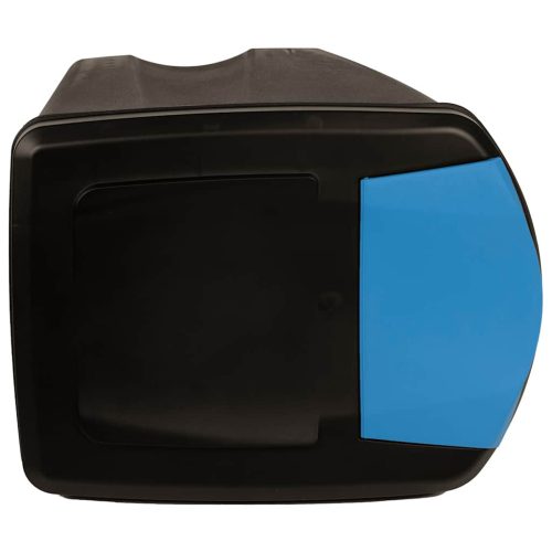  4 db antracitszürke rakásolható szemeteskuka 100 L 