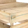  impregnált fenyőfa kerti középső raklapkanapé