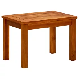  tömör akácfa kerti dohányzóasztal 50 x 35 x 36 cm